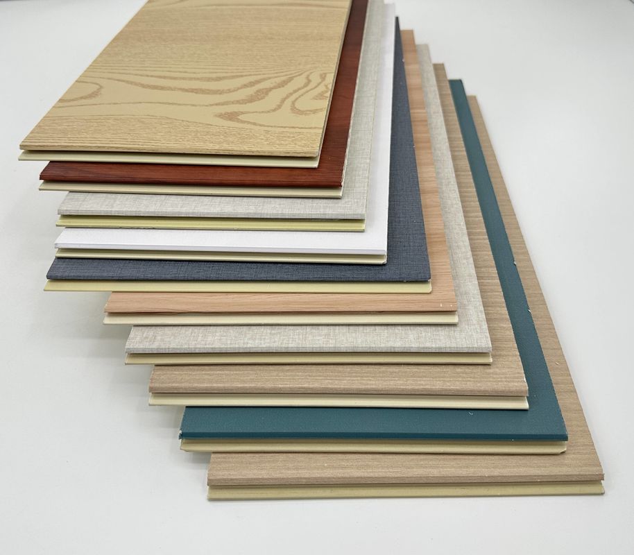 تزئینات داخلی تخته دیوار فیبر چوب بامبو به راحتی تمیز می شود 5-9 میلی متر