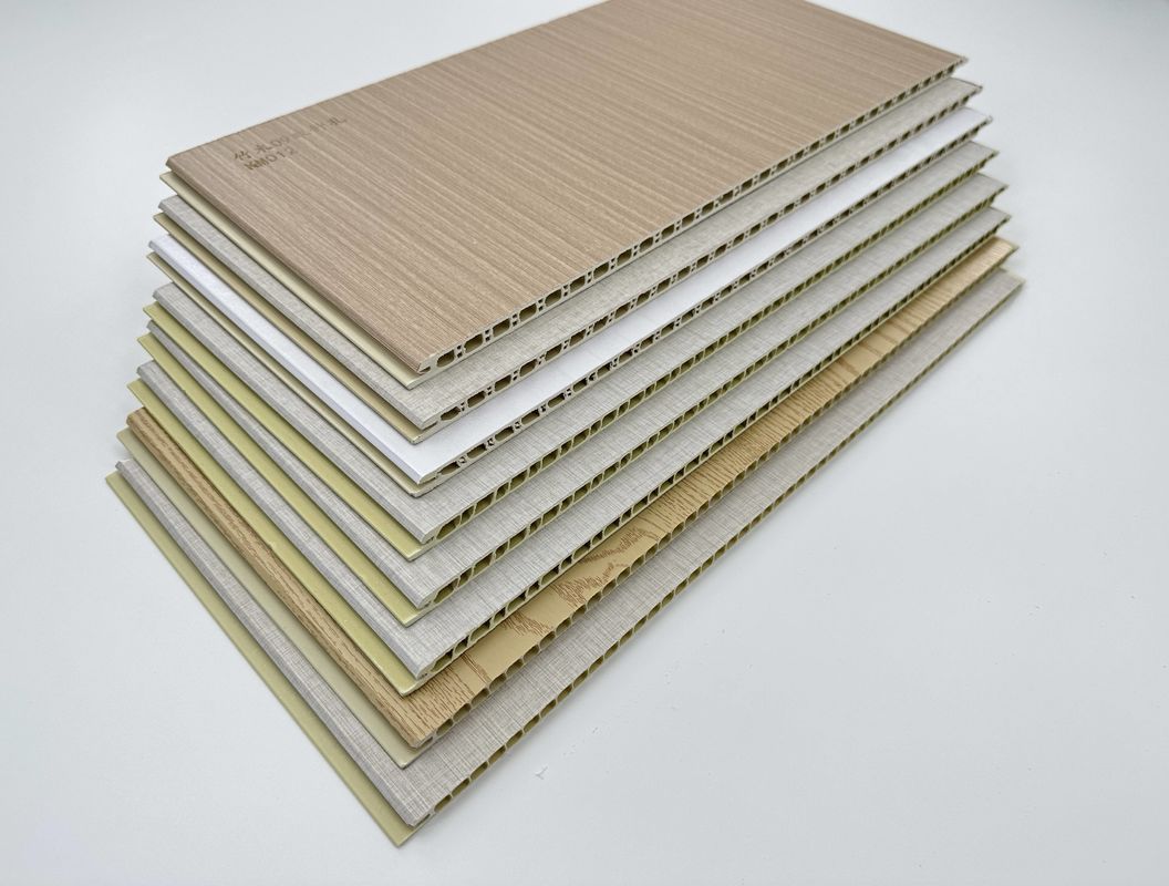 تزئینات داخلی تخته دیوار فیبر چوب بامبو به راحتی تمیز می شود 5-9 میلی متر