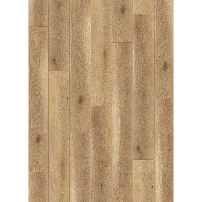 Wood Grain Unilin Click Spc Flooring 7mm PVC Hybrid Plank Plank