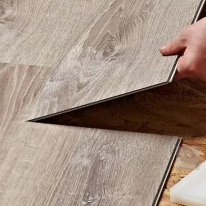 3.5mm -6.0mm SPC کفپوش درهم قفل کلیک کنید کفپوش پلانک وینیل سازگار با محیط زیست