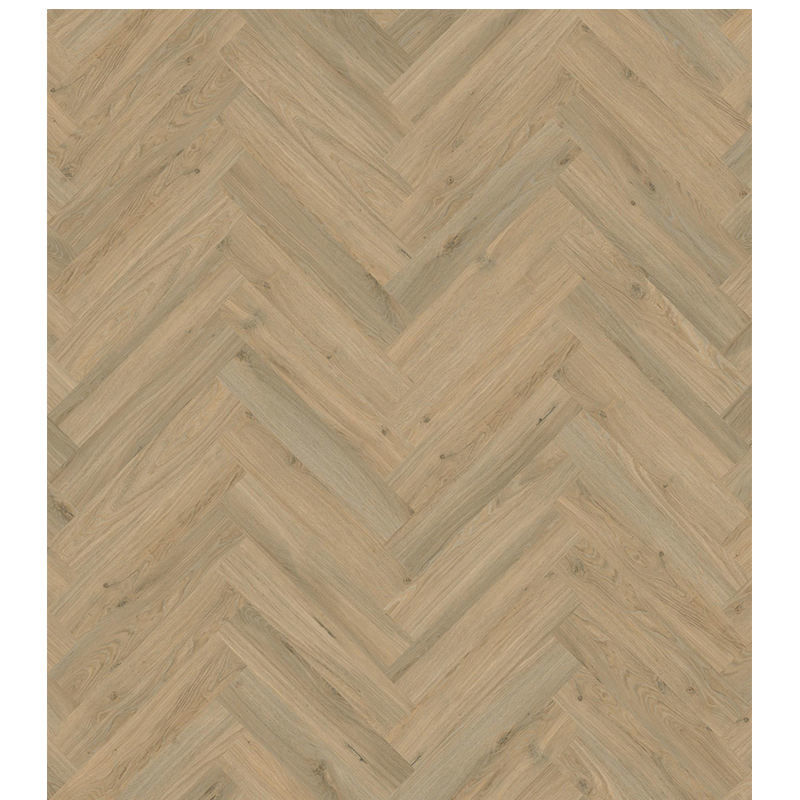 کفپوش 100% ویرجین 4.0mm-7mm Spc Herringbone Flooring Spc Lvt Click Flooring Multilayer