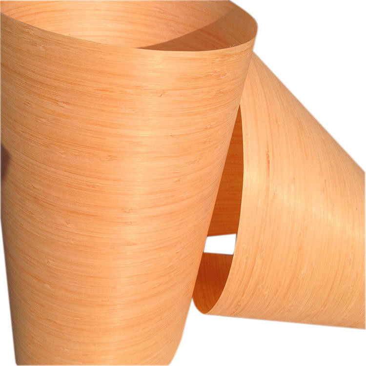 ورق های روکش چوب طبیعی بامبو 0.20 تا 0.60 میلی متر برای اتاق نشیمن