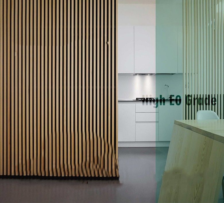 دکوراسیون داخلی پانل دیواری اتاق خواب Wpc ضد استاتیک جذب صدا