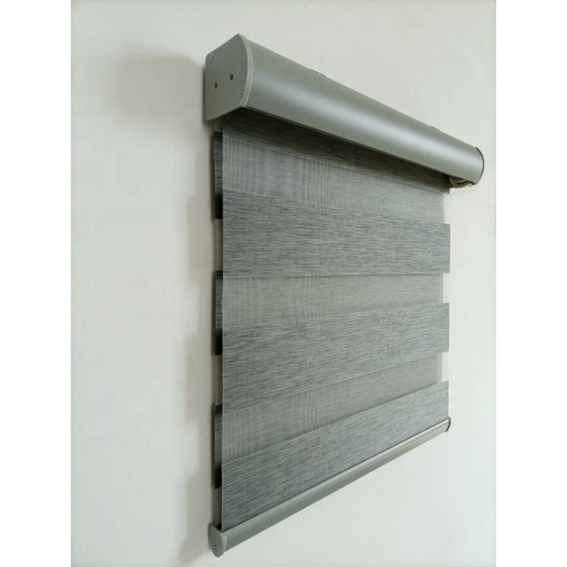 پرده پرده شارژی ضد اشعه ماوراء بنفش پرده پنجره روز و شب پرده سبک وزن