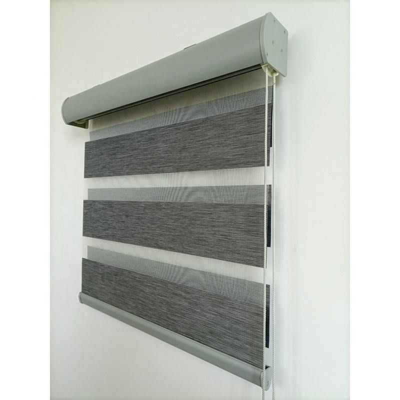 پرده پرده شارژی ضد اشعه ماوراء بنفش پرده پنجره روز و شب پرده سبک وزن