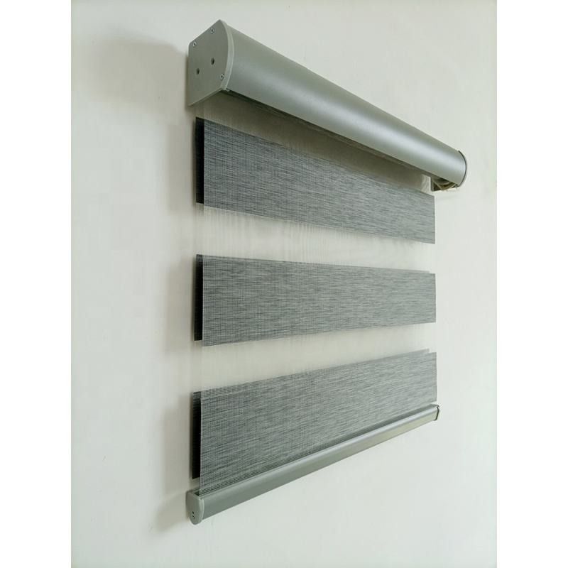 پرده پرده شارژی ضد اشعه ماوراء بنفش پرده پنجره روز و شب پرده سبک وزن