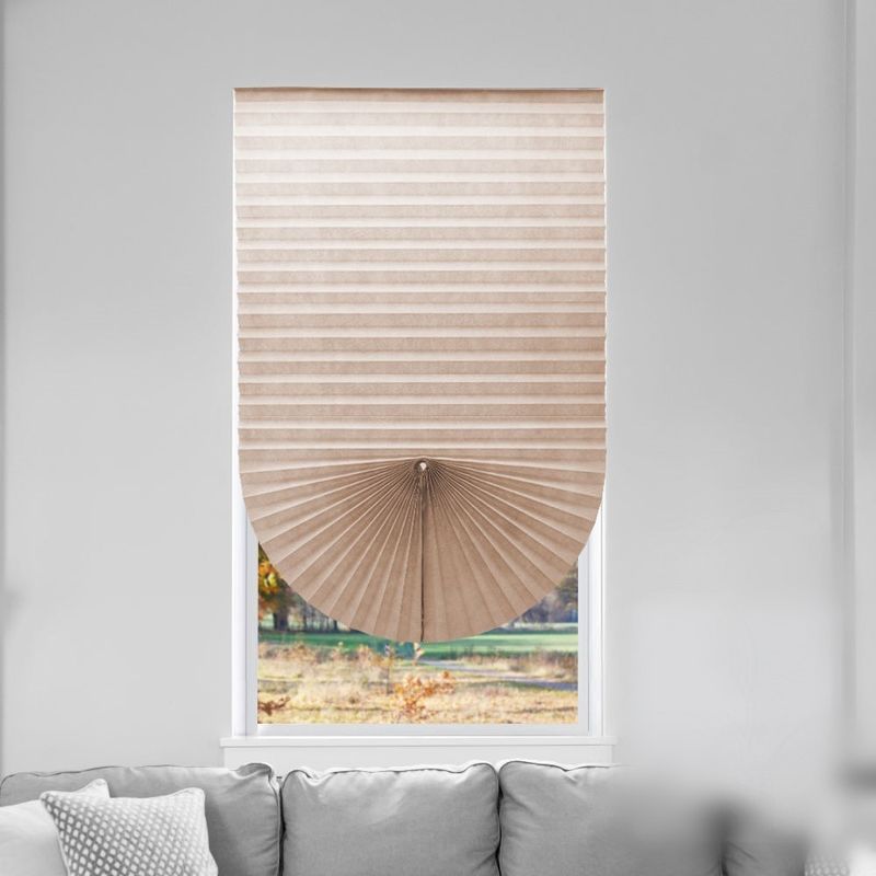 پرده مینیمالیستی پرده شارژی 35 اینچی 78 اینچ رول سایه پهن L 1PC 1 مجموعه