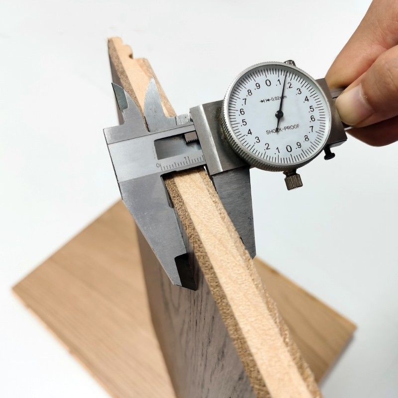 20 رنگ سیم برس خورده بلوط مهندسی کفپوش چوب سخت به ضخامت 18 میلی متر