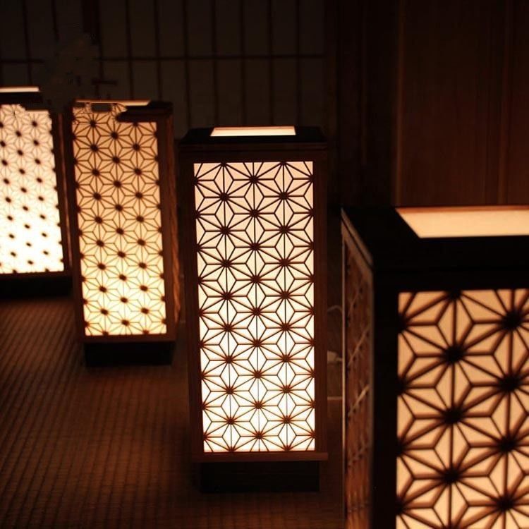 روستیک چوب تزئینی کومیکو Led آب حباب جداکننده چوب صفحه نمایش برای رستوران