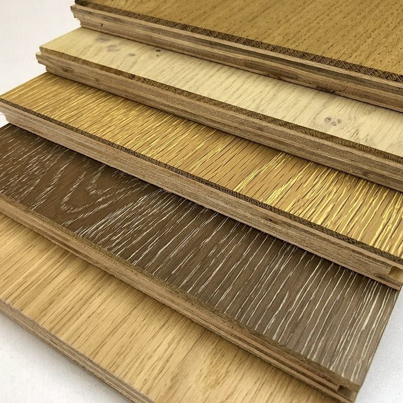 کفپوش چوبی مهندسی شده بلوط 20 رنگ قابل تنظیم