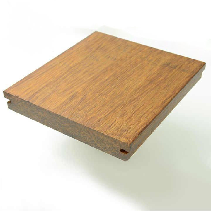 2.2m 2.4m 3.6m بامبو چوب سقف به صورت عمودی لایه بندی شده با قالب 2 شکاف های جانبی