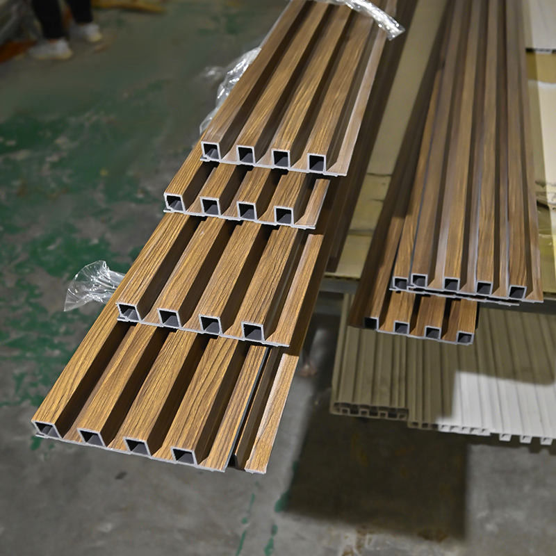 محیط زیست دوست دار پلاستیک ترکیب WPC داخلی شبکه پنل دیوار پنل دیواری