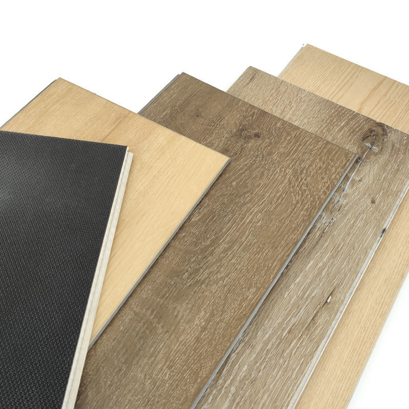 4mm / 5mm / 6mm کلیک قفل استحکامی کفپوش های ضد آب پلاستیکی وینیل تخته