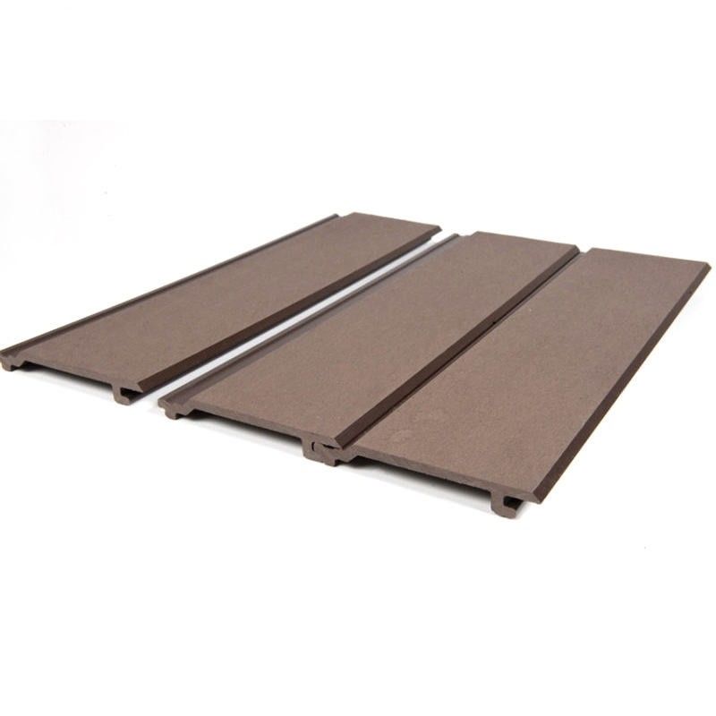 تزئینات بیرونی چوبی پلاستیکی کامپوزیت پنل دیواری Wpc