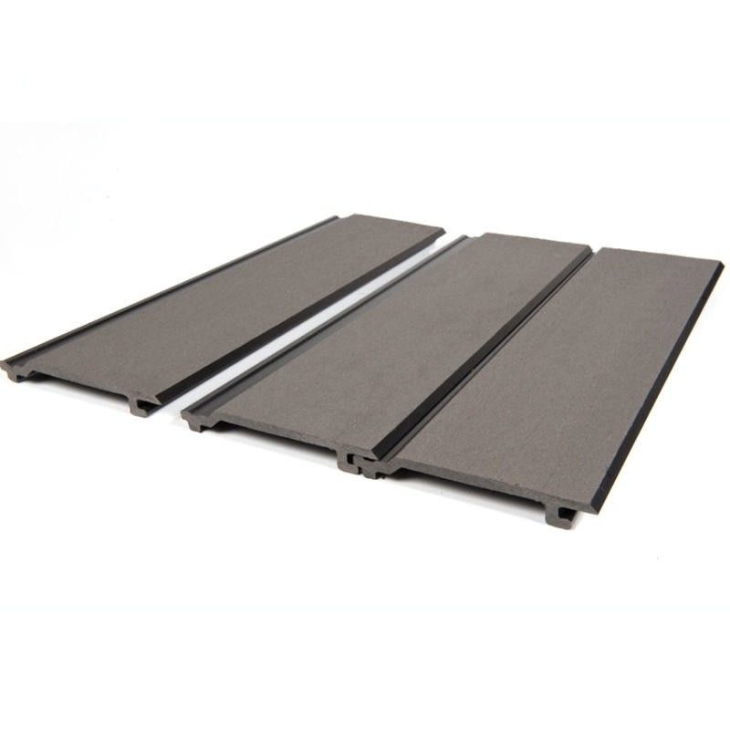 تزئینات بیرونی چوبی پلاستیکی کامپوزیت پنل دیواری Wpc