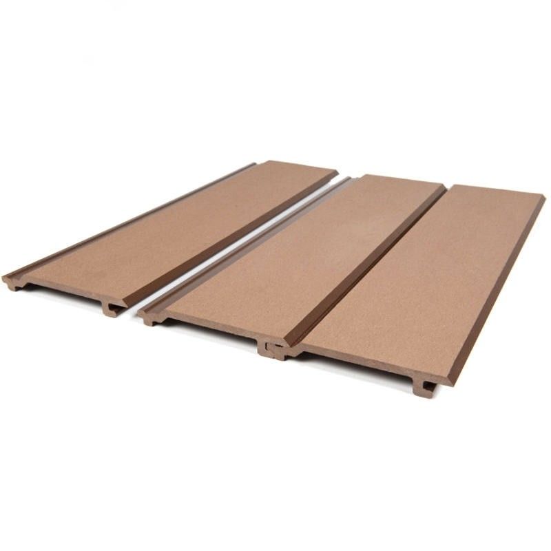 تزئینات بیرونی چوبی پلاستیکی کامپوزیت پنل دیواری Wpc