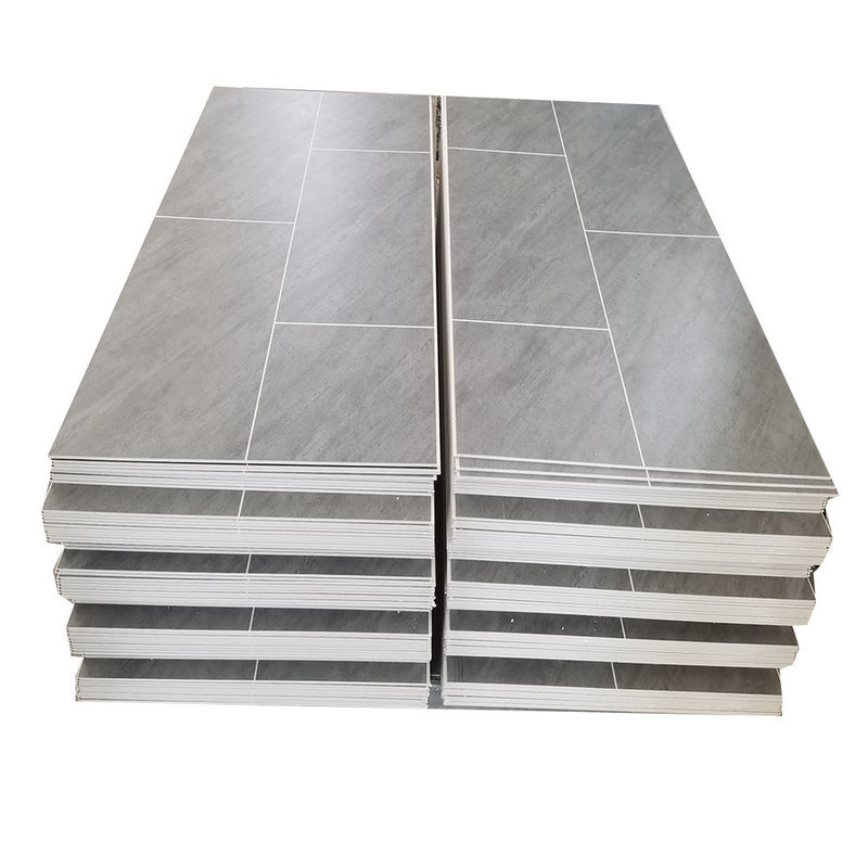 ضد آب PVC پلاستیک سنگ مرمر SPC دیوار پوششی لوکس SPC وینیل سخت هسته هیئت مدیره دیوار داخلی