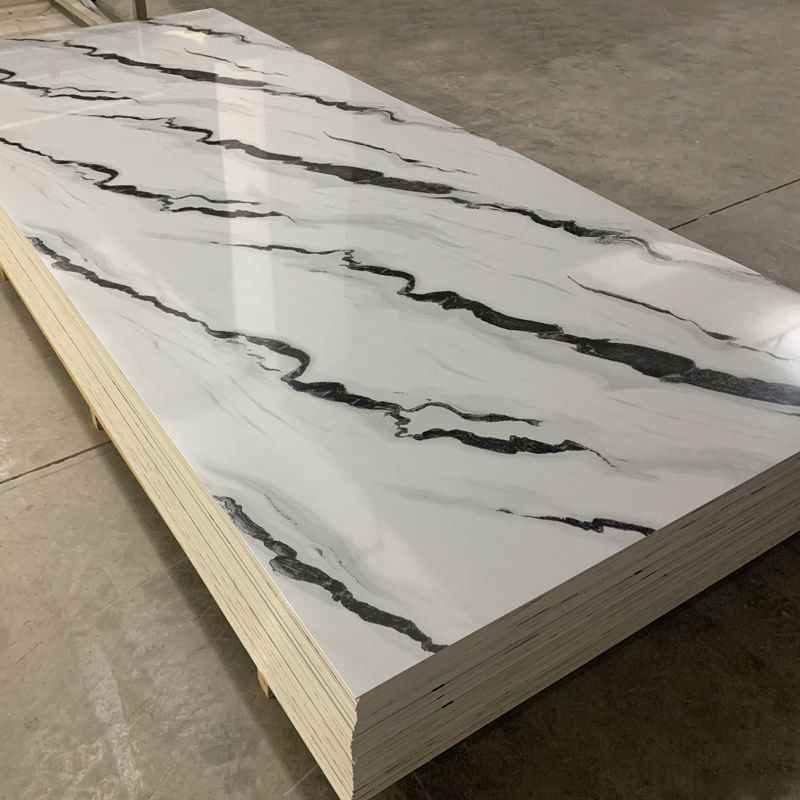 وینیل لوکس 100٪ محیط زیست سازگار کف ضد آب SPC 3mm 3.5mm 4mm 5mm PVC مدرن دیوار داخلی پوشش