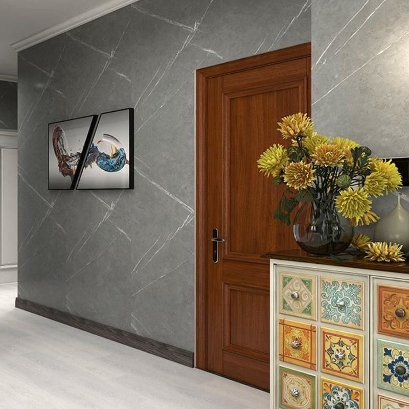 فروش داغ PVC پلاستیک SPC دیوار بوردهای داخلی ضد آب سنگ مرمر حمام دیوار پانل برای اتاق های مرطوب