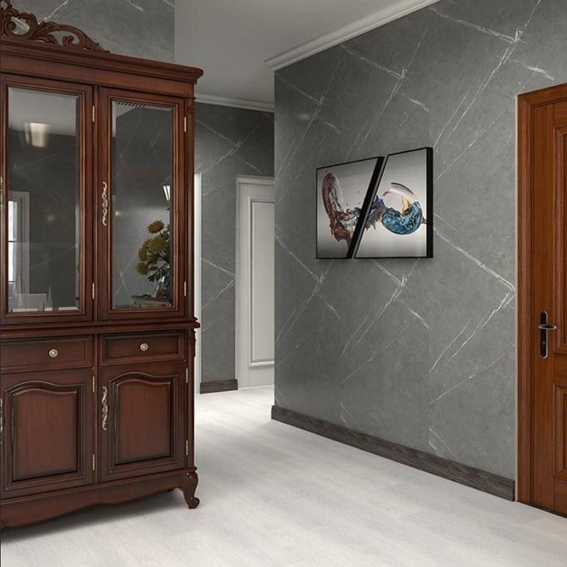 فروش داغ PVC پلاستیک SPC دیوار بوردهای داخلی ضد آب سنگ مرمر حمام دیوار پانل برای اتاق های مرطوب