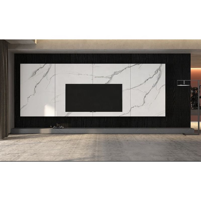 ضد آب 3mm 4mm 5mm کلیک پلاستیک وینیل تخته PVC دیوار پانل هیئت مدیره SPC ورق کف