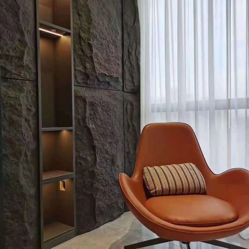 فروش داغ سنگ فرهنگی مصنوعی PU برای تزئینات خارجی