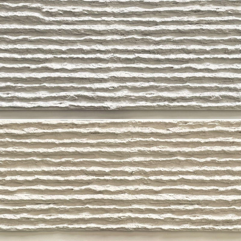 ورق فلش سنگ مصنوعی پولیوریتان PU برای دیوارهای بیرونی و داخلی