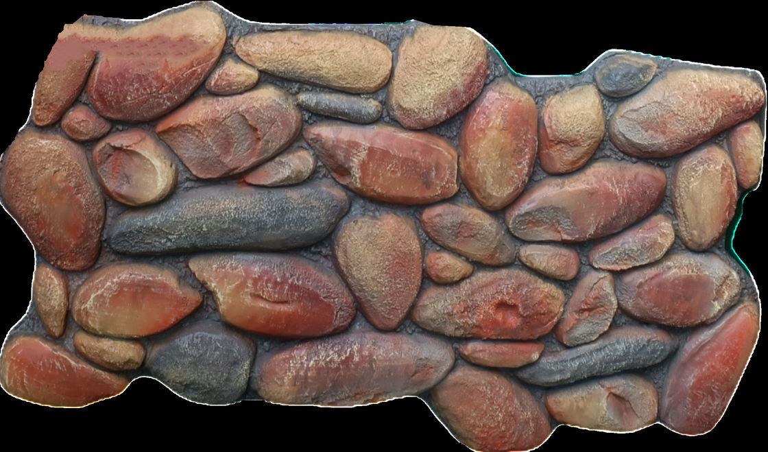 ورق فلش سنگ مصنوعی پولیوریتان PU برای دیوارهای بیرونی و داخلی