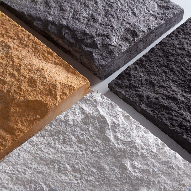 عمده فروشی پانل دیواری سنگ قارچ سنگ PU پانل دیواری سنگ برای تزئینات