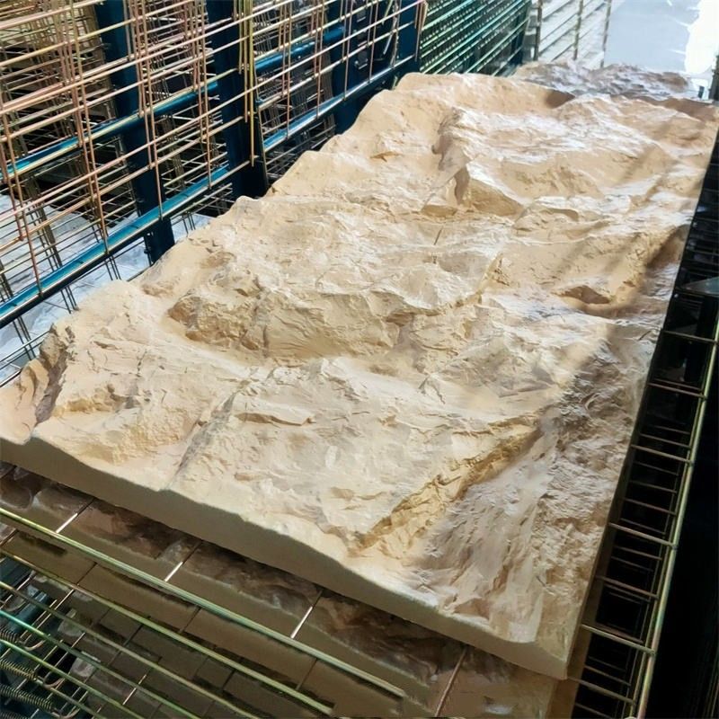 دیوار داخلی و خارجی پانل سنگ PU پانل های دیواری سنگ مصنوعی