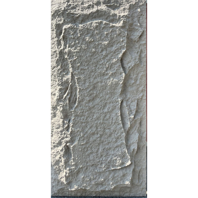 پنل دیواری بیرونی ضد آب سنگ 3d تزئینات سنگ سنگ