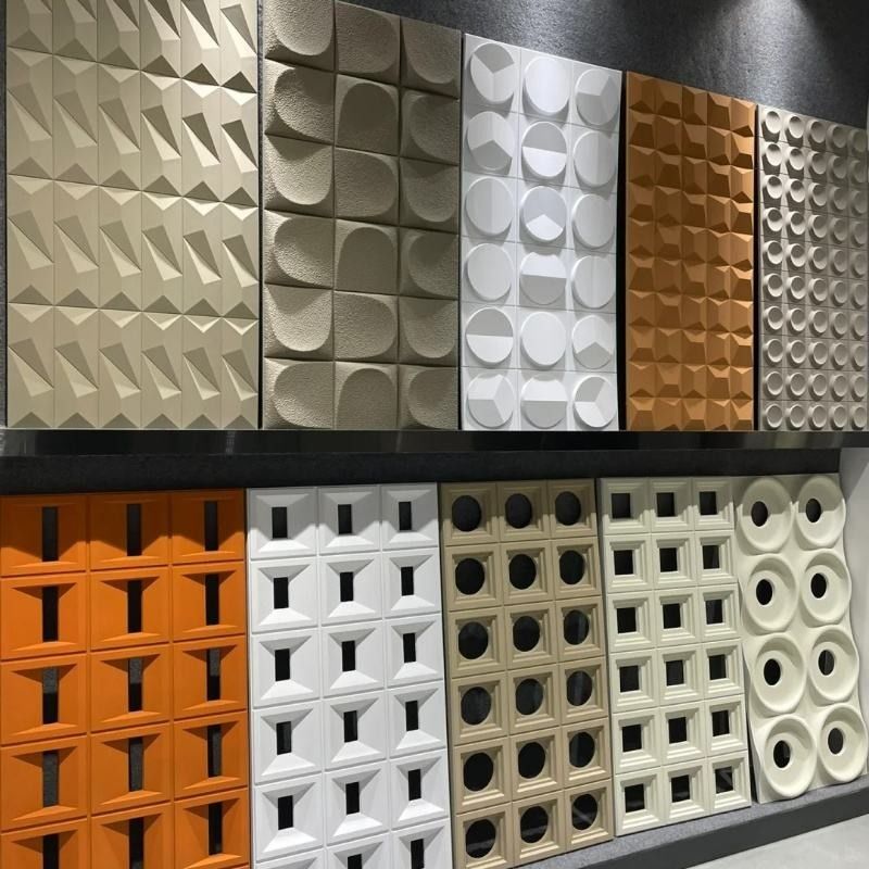 قیمت کارخانه سنگ فرهنگ مصنوعی سنگ فوم PU برای دکوراسیون دیوار پانل دیواری 3D