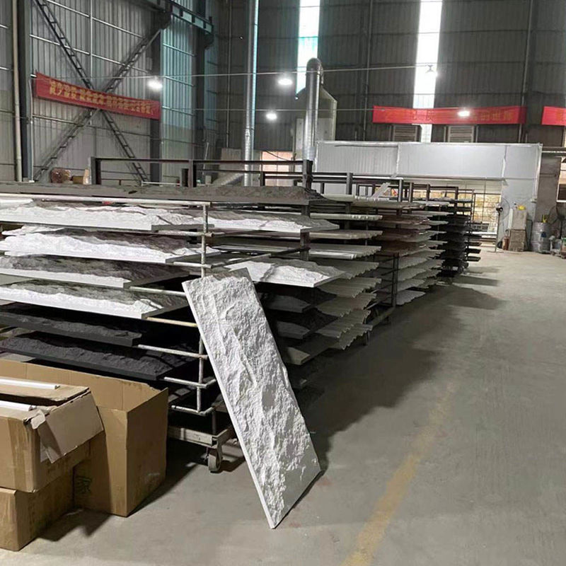 سنگ مصنوعی پانل دیواری پویا پانل سنگ پویا پانل سنگ جعلی فنیر سنگ فرهنگ طبیعی برای پوشش دیواری خارجی