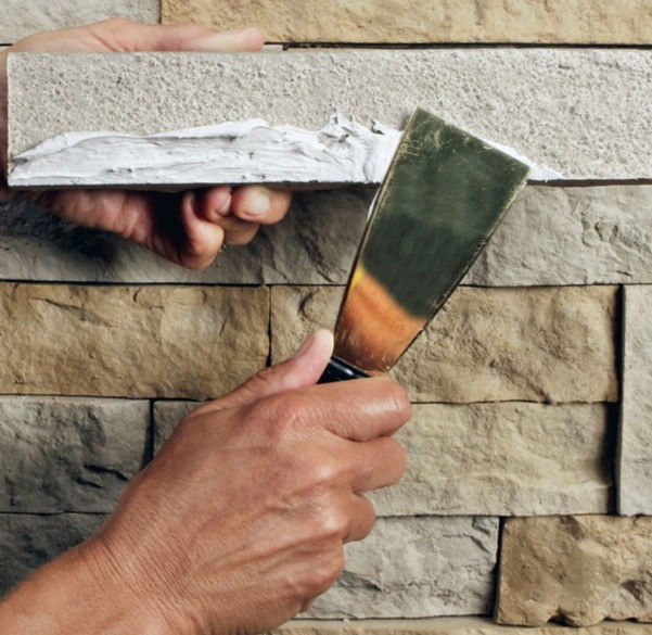 سنگ مصنوعی پانل دیواری پویا پانل سنگ پویا پانل سنگ جعلی فنیر سنگ فرهنگ طبیعی برای پوشش دیواری خارجی