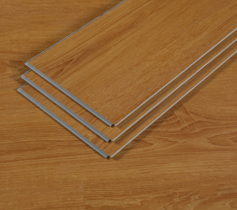 بافت بلوط EIR تزئینات داخلی 5mm 6mm SPC کلیک قفل کفپوش های وینیل