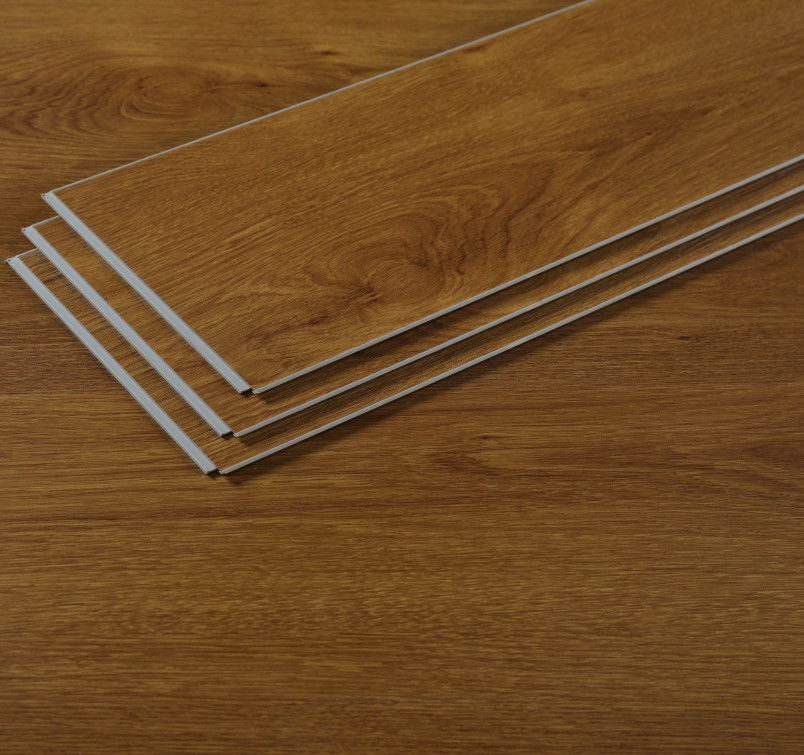 بافت بلوط EIR تزئینات داخلی 5mm 6mm SPC کلیک قفل کفپوش های وینیل