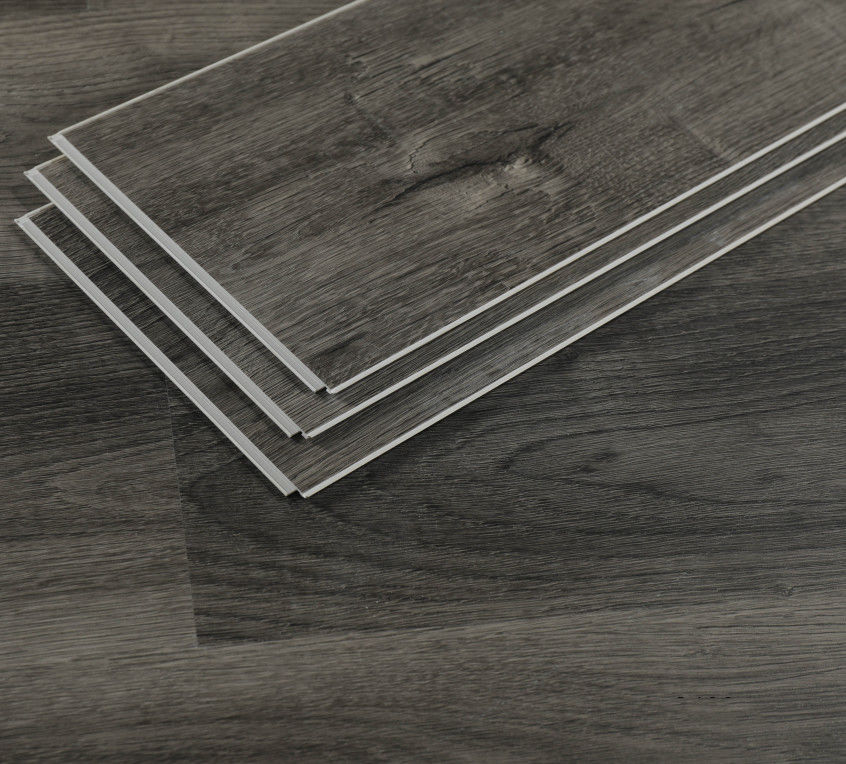 بافت بلوط EIR تزئینات داخلی 5mm 6mm SPC کلیک قفل کفپوش های وینیل