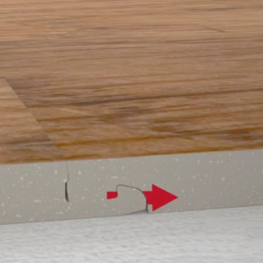 UNILIN 5G CLICK کفپوش های SPC چین CLICK LOCK کفپوش های چوبی 4MM 6MM