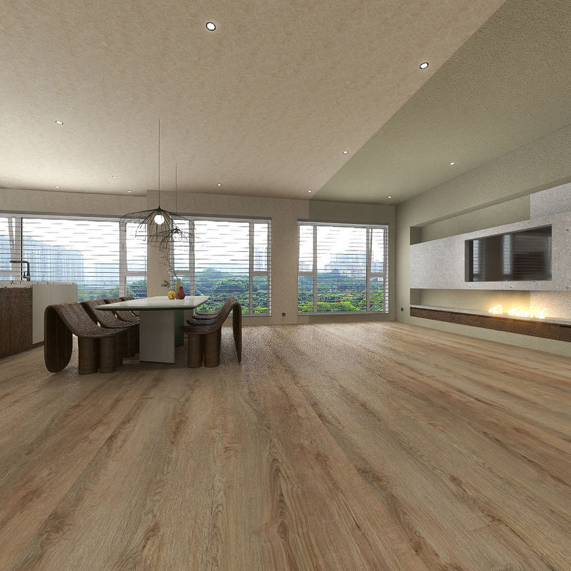 UNILIN 5G CLICK کفپوش های SPC چین CLICK LOCK کفپوش های چوبی 4MM 6MM