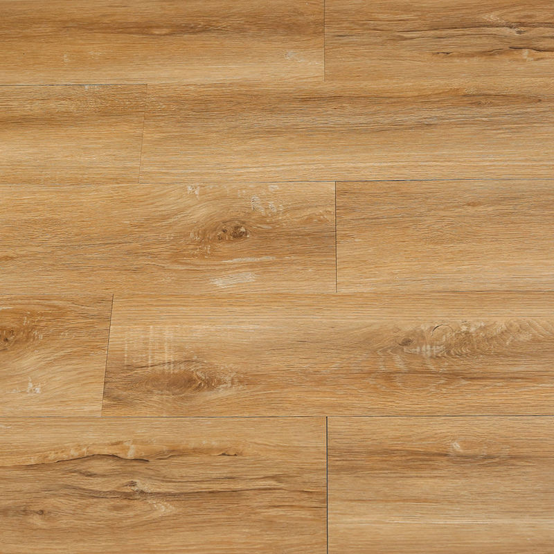 خود چسب دار طراحی چوب پوست و چوب کف پوشش پوششی پوششی PVC چسب دار کاشی های چسبدار PVC Lvt وینیل کف آویز