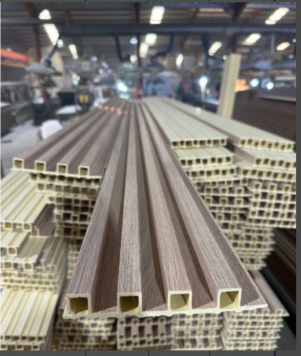 پنل دیواری داخلی چوبی پلاستیکی