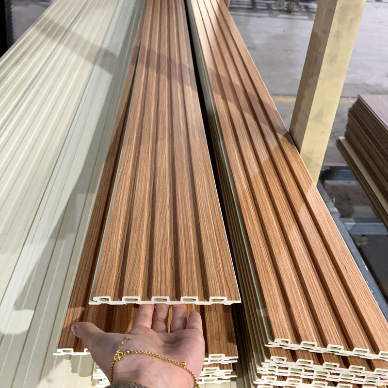 SONSILL UTO Wpc PVC تزئینی دیوار داخلی پوشش پلاستیکی پوشش WPC چوبی پانل دیوار