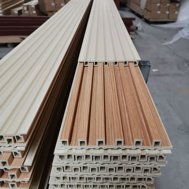 SONSILL UTO Wpc PVC تزئینی دیوار داخلی پوشش پلاستیکی پوشش WPC چوبی پانل دیوار