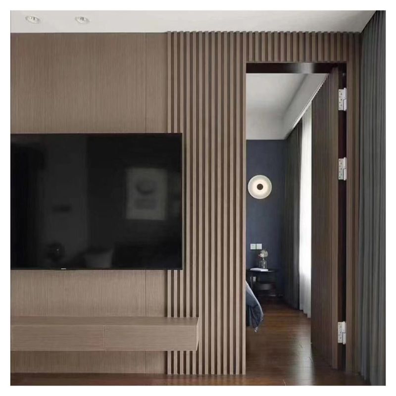 قیمت ارزان مواد ساختمانی خانه های تزئینی مواد ساختمانی چوبی دانه های چوبی پانل های دیواری