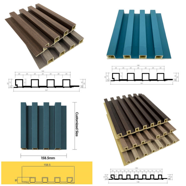 نمونه های رایگان سازگار با محیط زیست آسان نصب دکوراسیون داخلی PVC WPC SPC 3D دیگر والپپر/پنت های دیواری