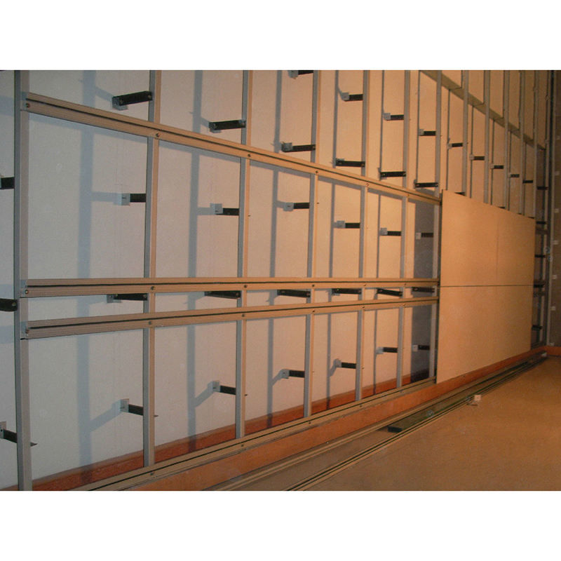 لوکس ضد آتش چوب مصنوعی جامد بلوط Wainscot داخلی Hpl پانل دیواری / پوشش دکوراسیون برای بیمارستان