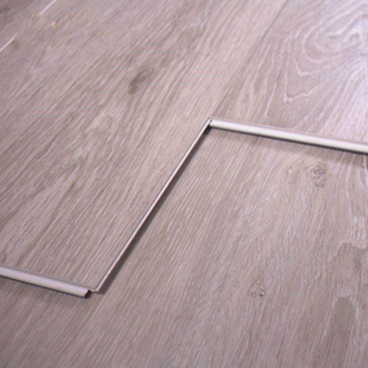 کاشی کف کف SPC لوکس PVC وینیل SPC کلیک قفل وینیل تخت کف