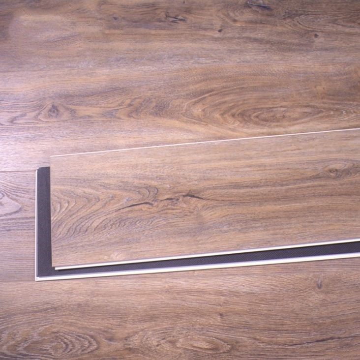 کاشی کف کف SPC لوکس PVC وینیل SPC کلیک قفل وینیل تخت کف