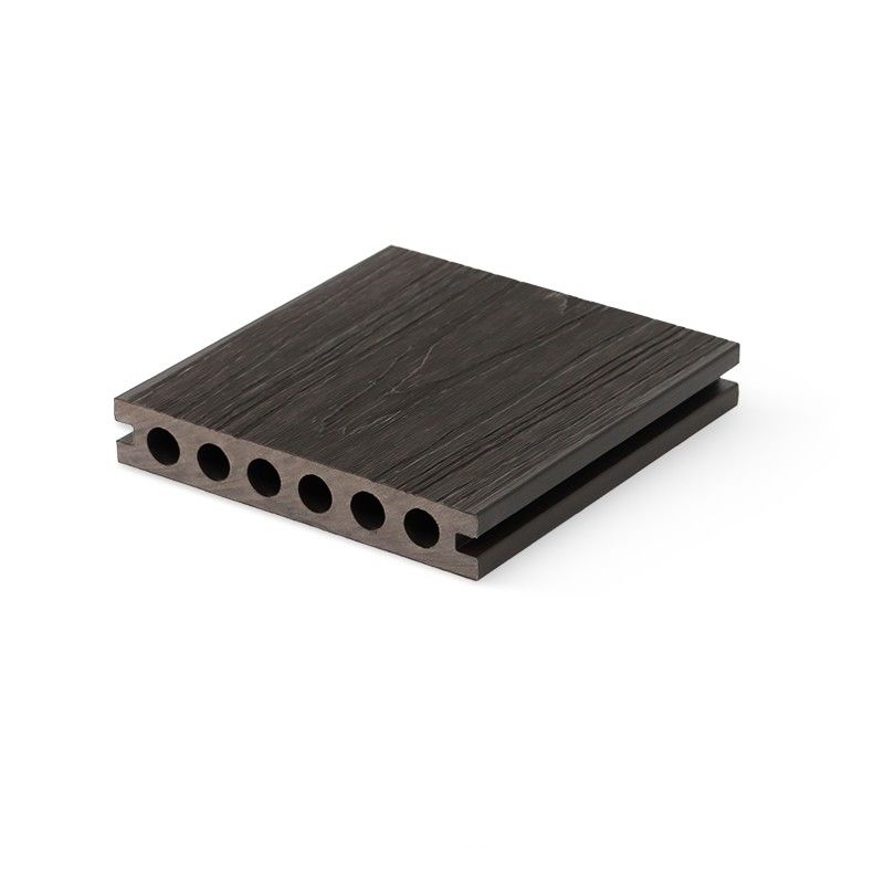 چوب با دوام دانه های بیرونی WPC کفپوش چوبی پلاستیکی ترکیبی Co Extrusion Decking