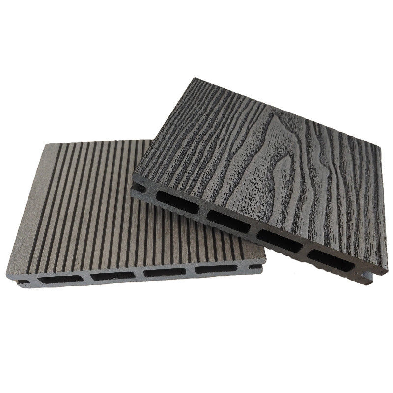 چوب بیرونی پلاستیک کامپوزیت کفپوش های چوبی 3D چاپی کفپوش های WPC